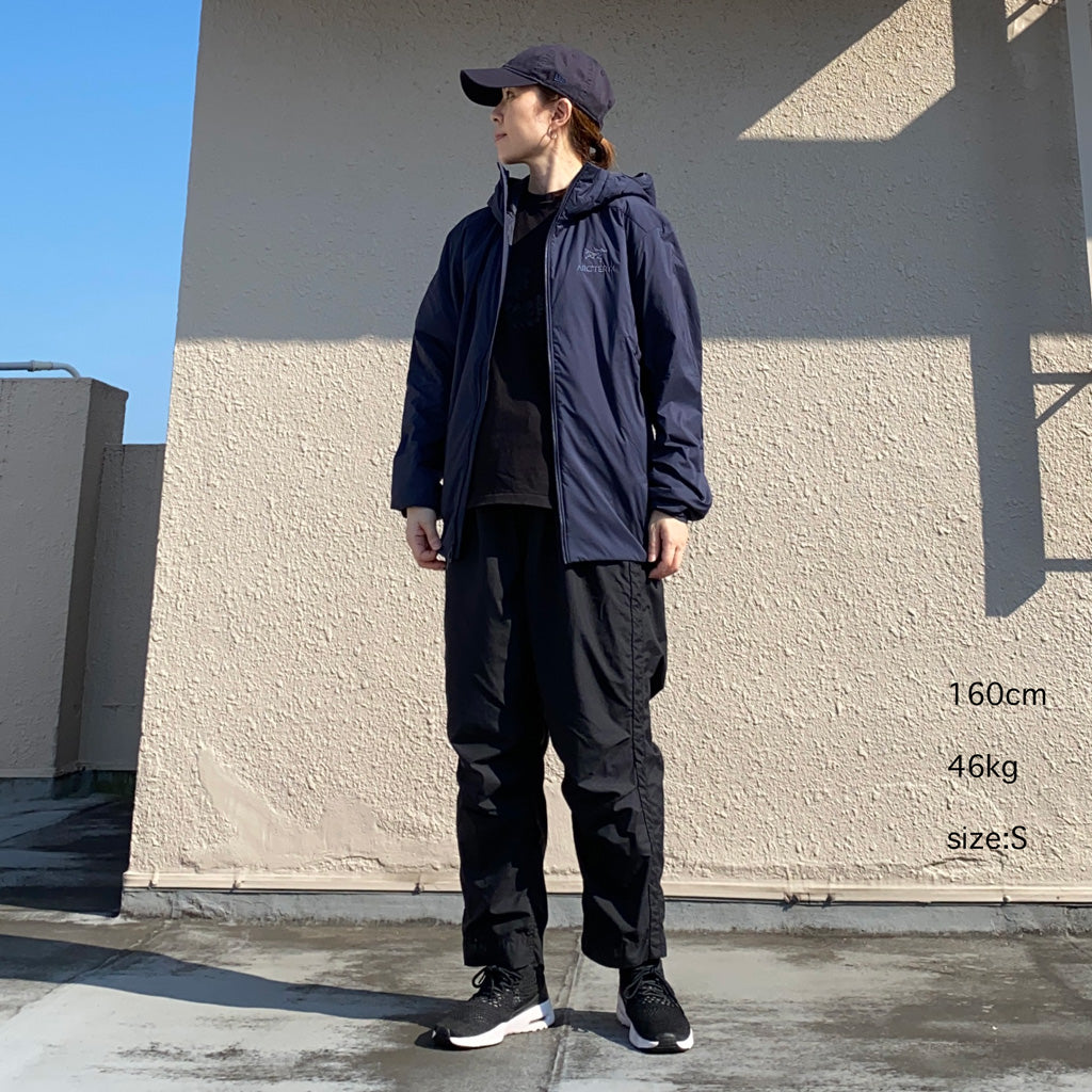 ARC'TERYX『Atom Hoody』(Black Sapphire)