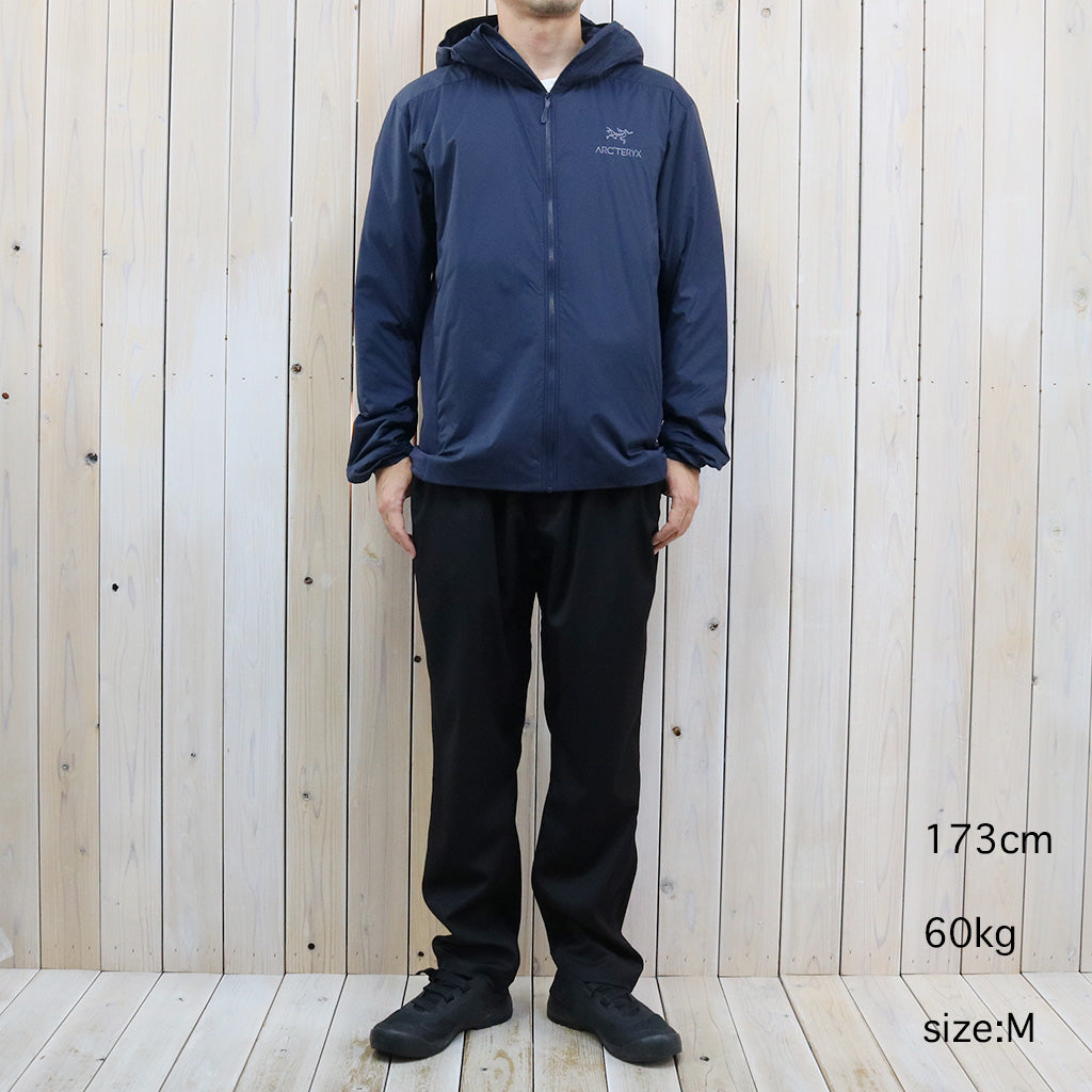 ARC'TERYX『Atom Hoody』(Black Sapphire)