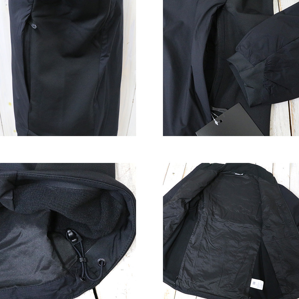 ARC'TERYX『Atom Jacket』(Black)