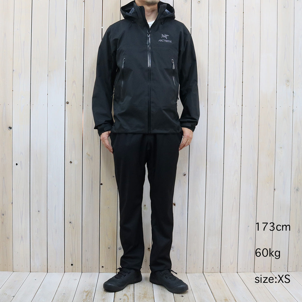 ARC'TERYX『Beta AR Jacket』(Black)