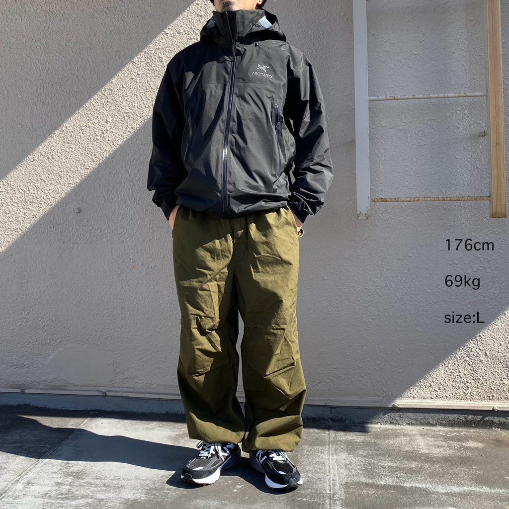 ARC'TERYX『Beta AR Jacket』(Black)