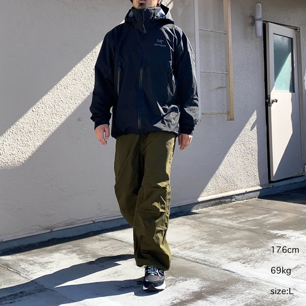 ARC'TERYX『Beta AR Jacket』(Black)