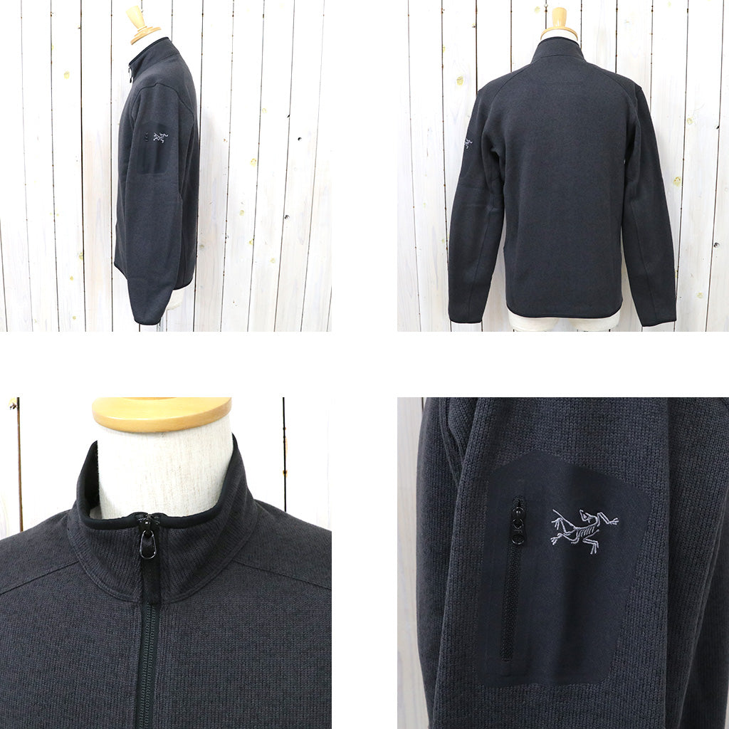 ARC'TERYX : Covert Cardigan (Black Heather II)