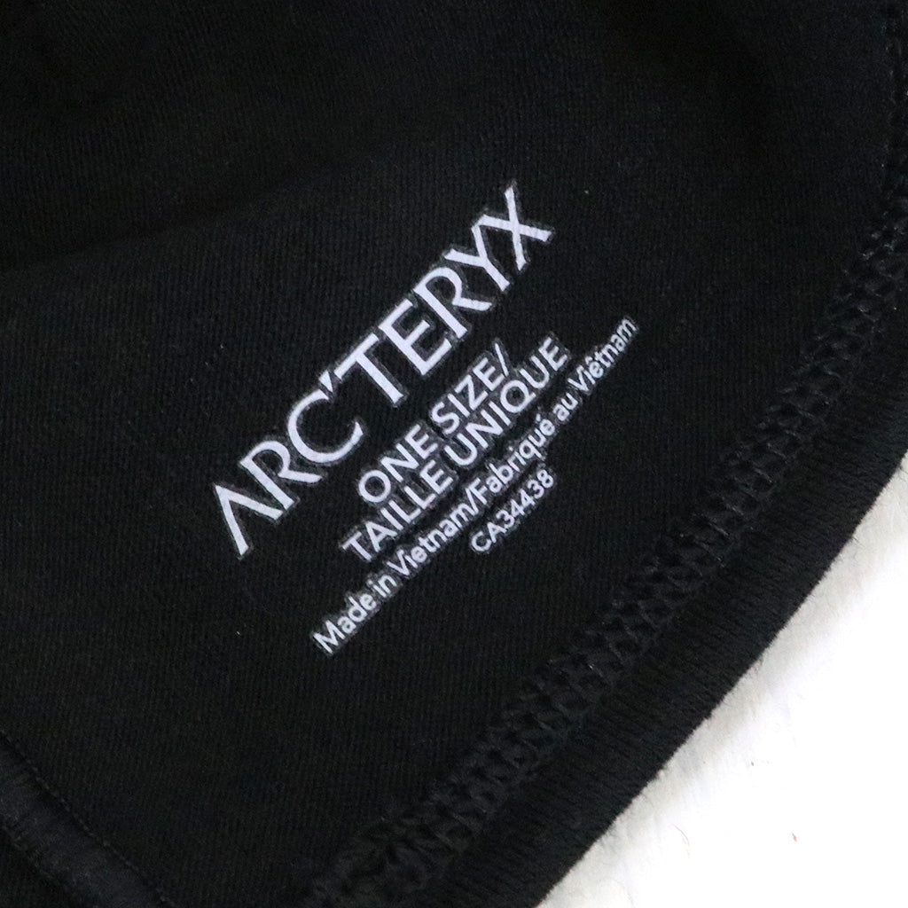 ARC'TERYX『Rho Lightweight Wool Neck Gaiter』(Black)