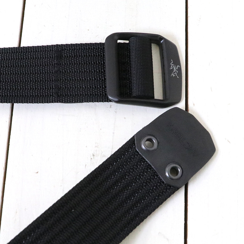 ARC'TERYX : Conveyor Belt 38mm (Black)
