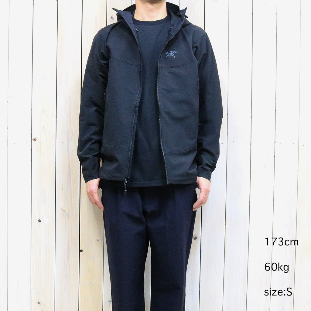 ARC'TERYX : Gamma Hoody(9819) (Black) (2025SS)
