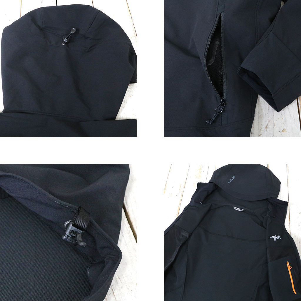 ARC'TERYX : Gamma Hoody(9819) (Black) (2025SS)
