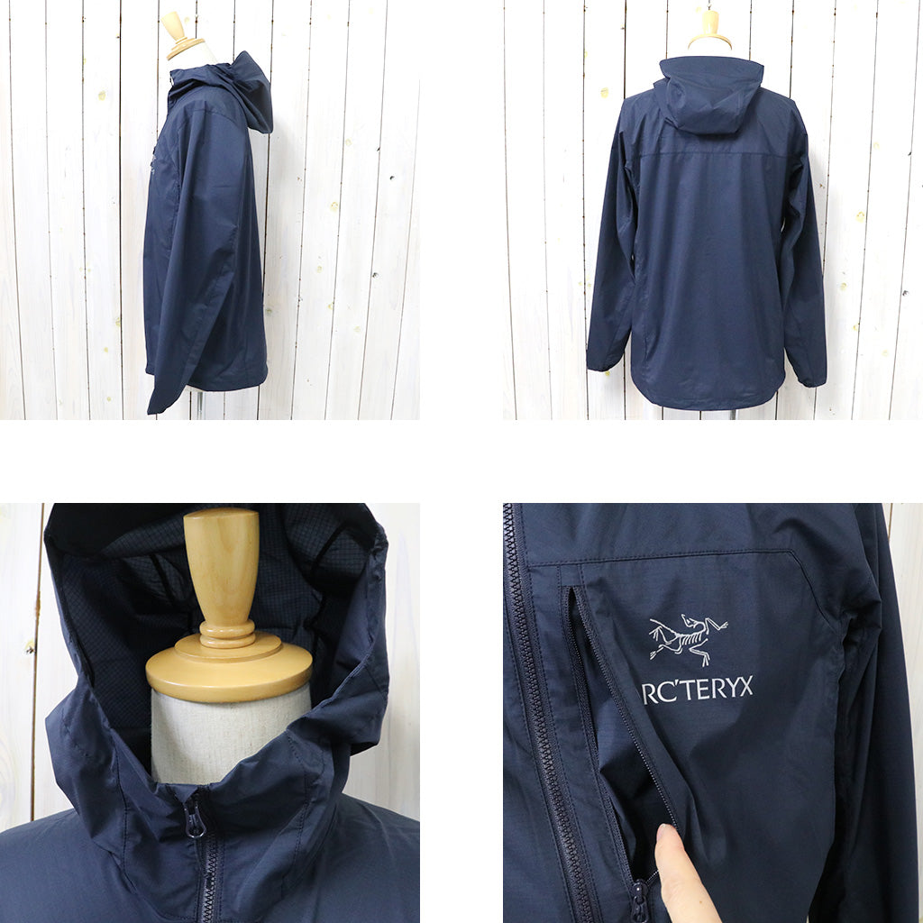 ARC'TERYX : Squamish Hoody (Black Sapphire) (7411)