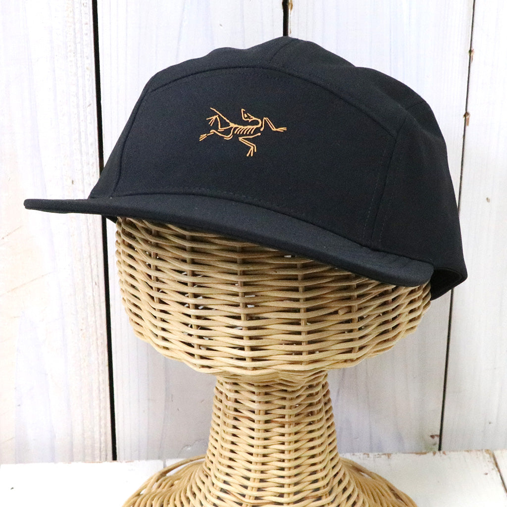 ARC'TERYX『Calidum 5 Panel Hat』(Black)