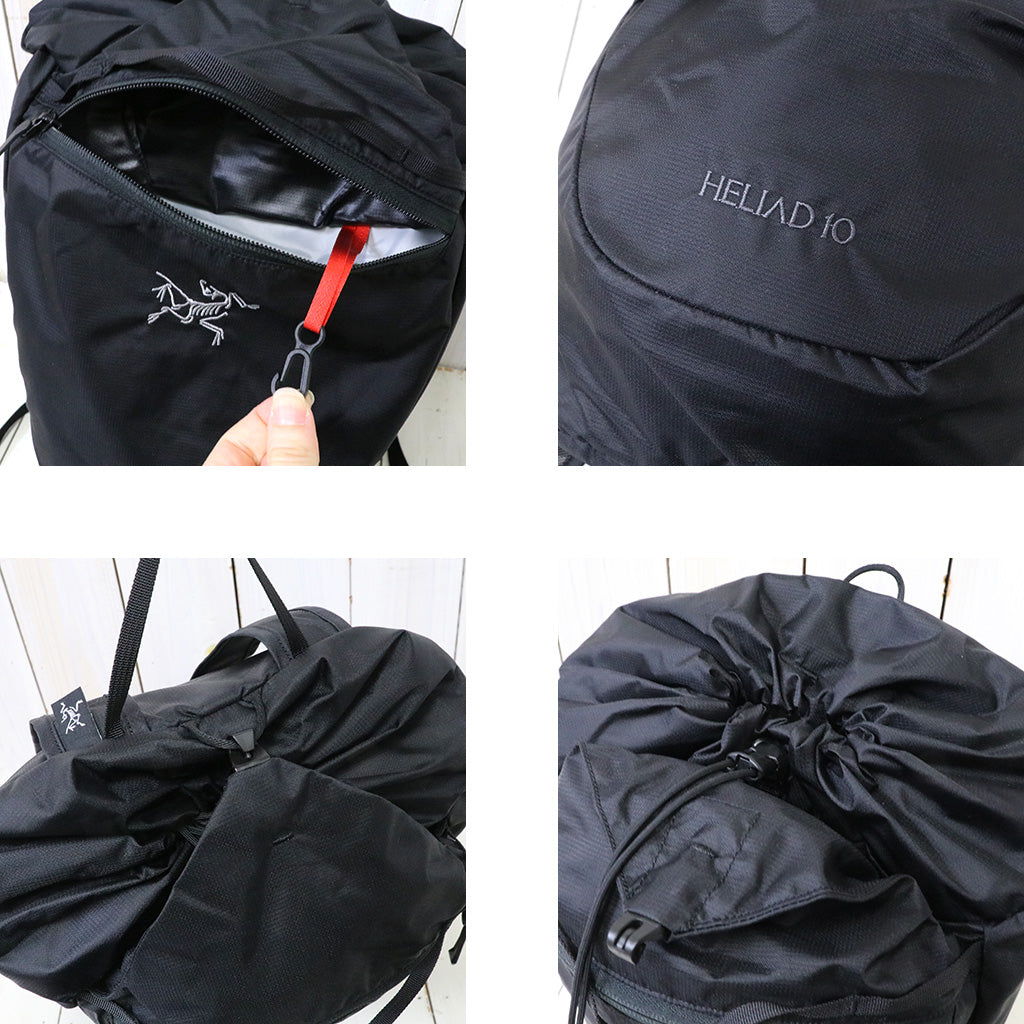 ARC'TERYX『Heliad 10L Backpack』(Black)