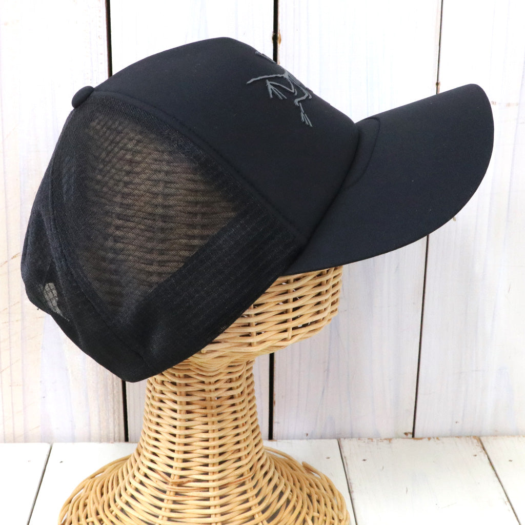 ARC'TERYX : Bird Trucker Curved (Black)