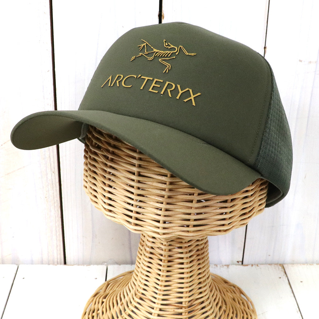 ARC'TERYX『Bird Word Trucker Curved』(Tatsu/Forage/Yukon)