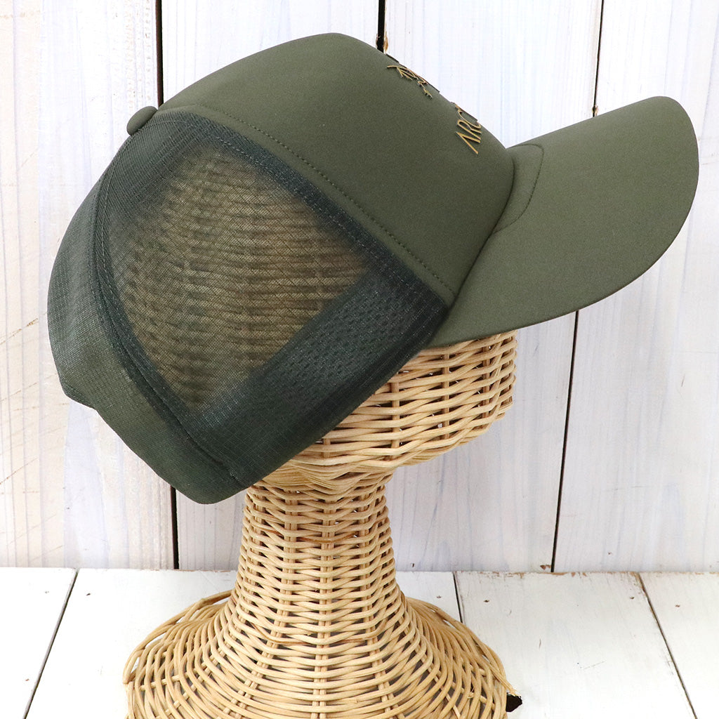 ARC'TERYX『Bird Word Trucker Curved』(Tatsu/Forage/Yukon)
