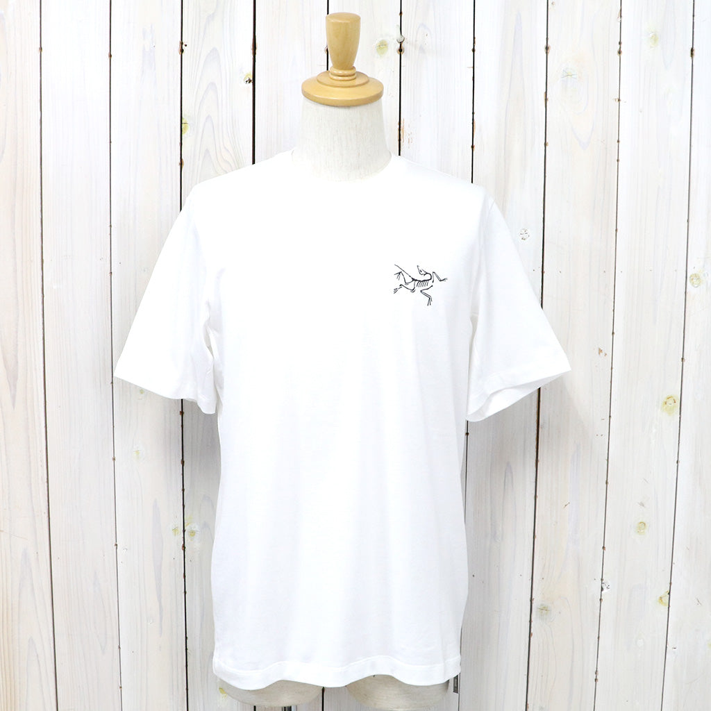 ARC'TERYX『Arc’Multi Bird Logo SS』(White Light)