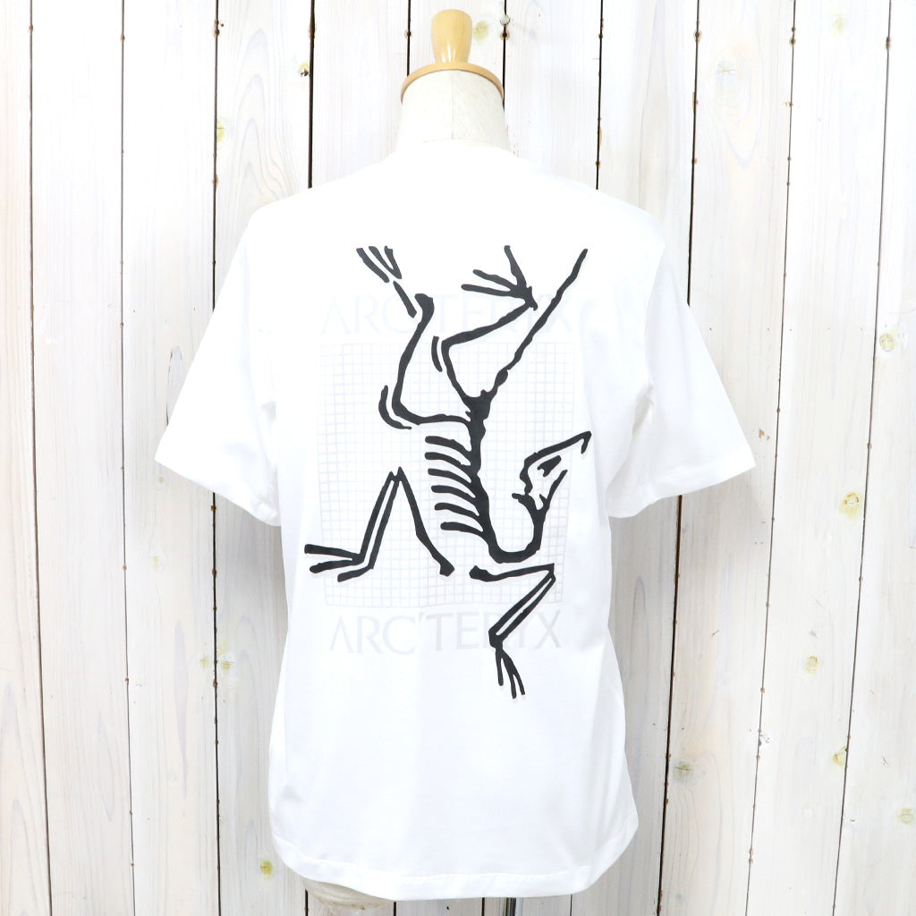 ARC'TERYX『Arc’Multi Bird Logo SS』(White Light)