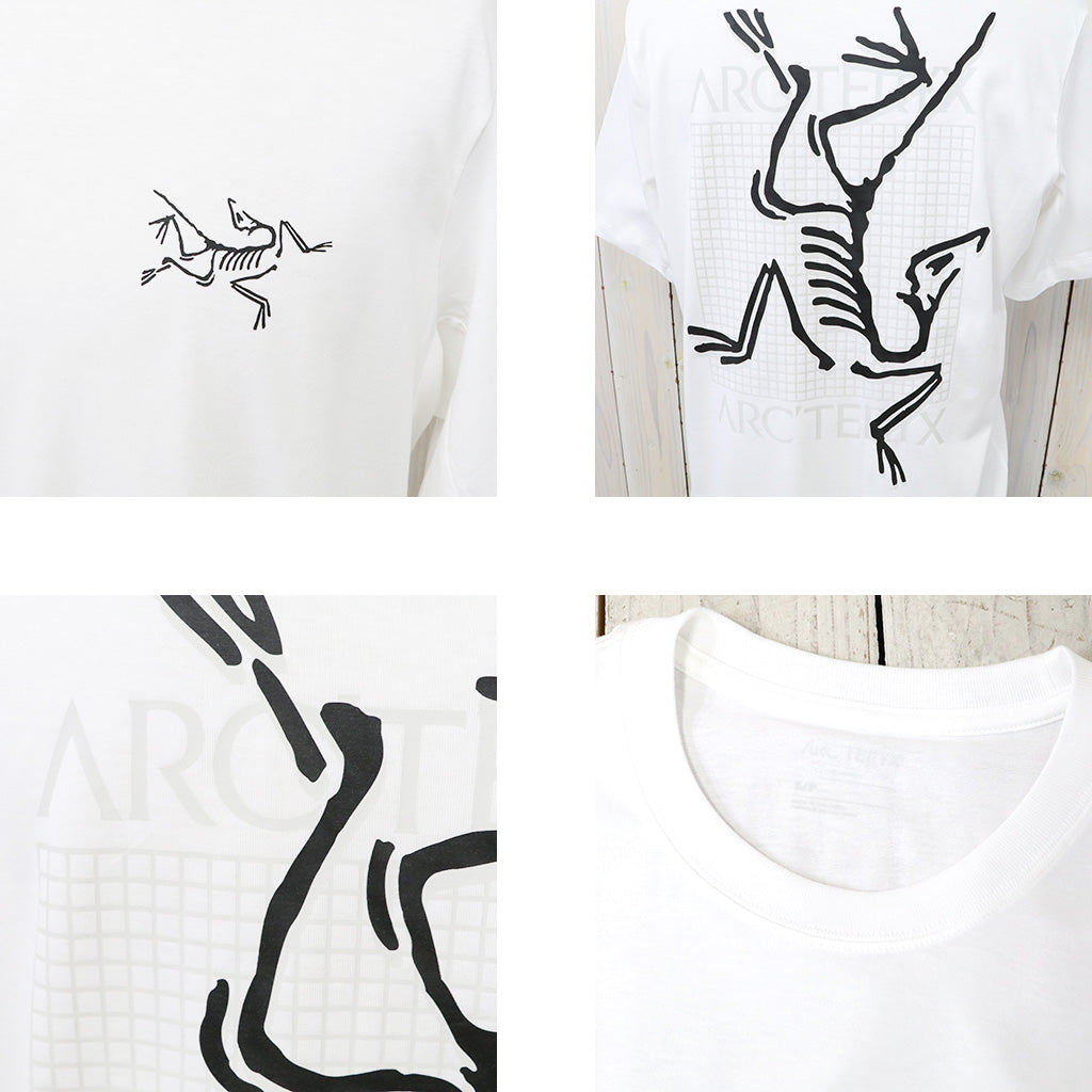 ARC'TERYX『Arc’Multi Bird Logo SS』(White Light)