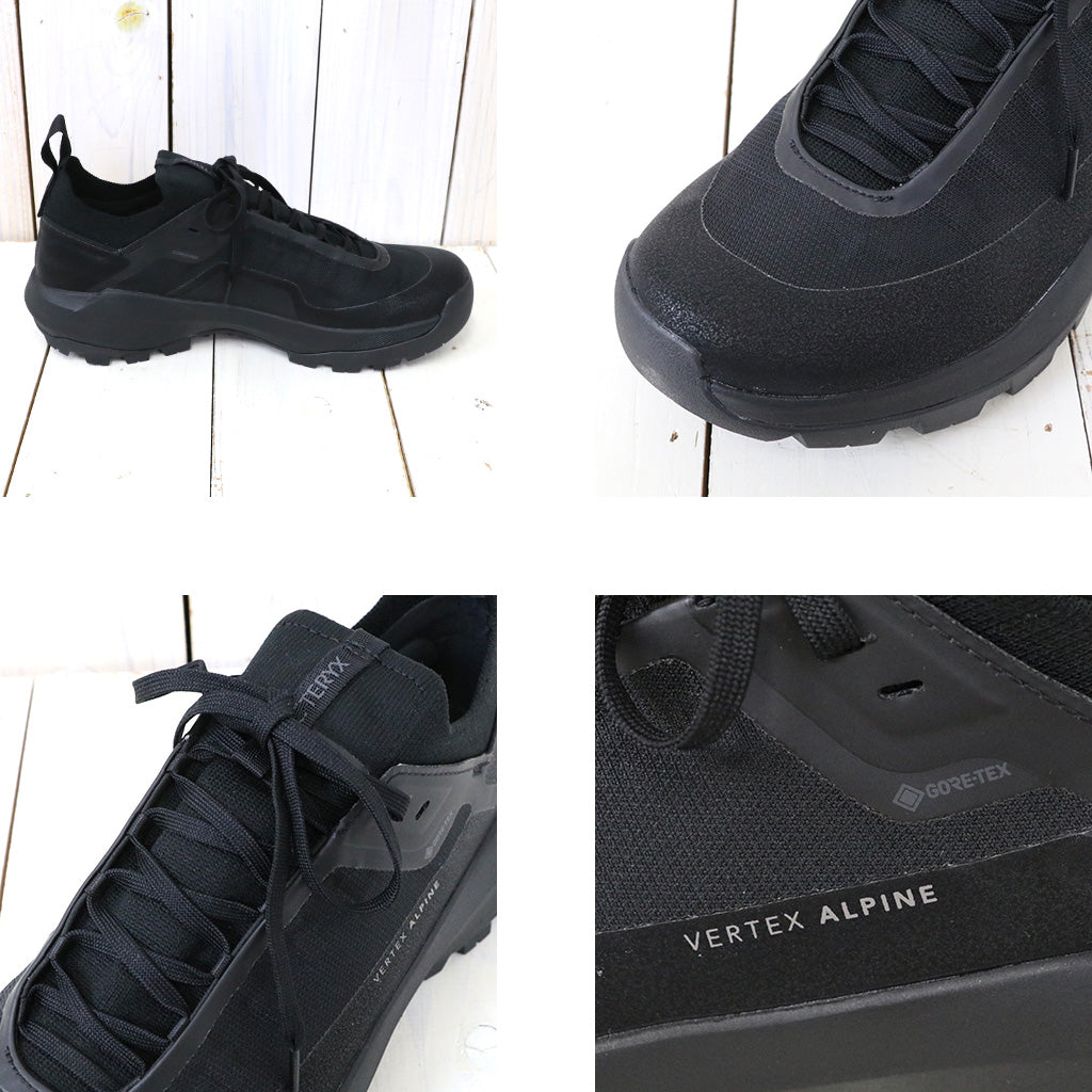 ARC'TERYX『Vertex Alpine GORE-TEX』(Black/Black)
