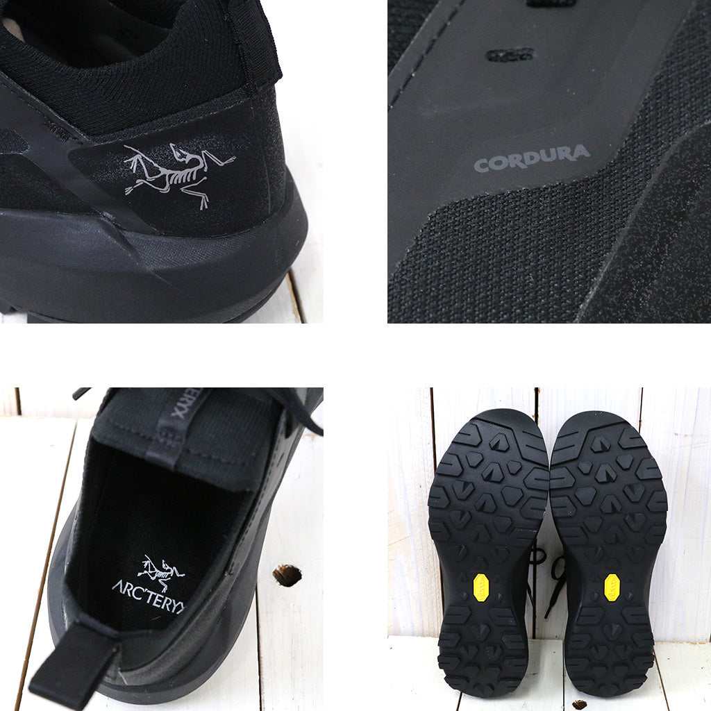 ARC'TERYX『Vertex Alpine GORE-TEX』(Black/Black)