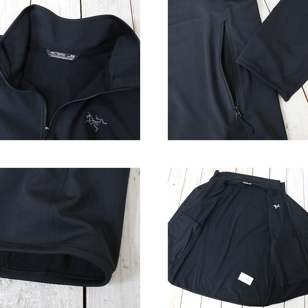 ARC'TERYX『Kyanite Lightweight Jacket』(Black)