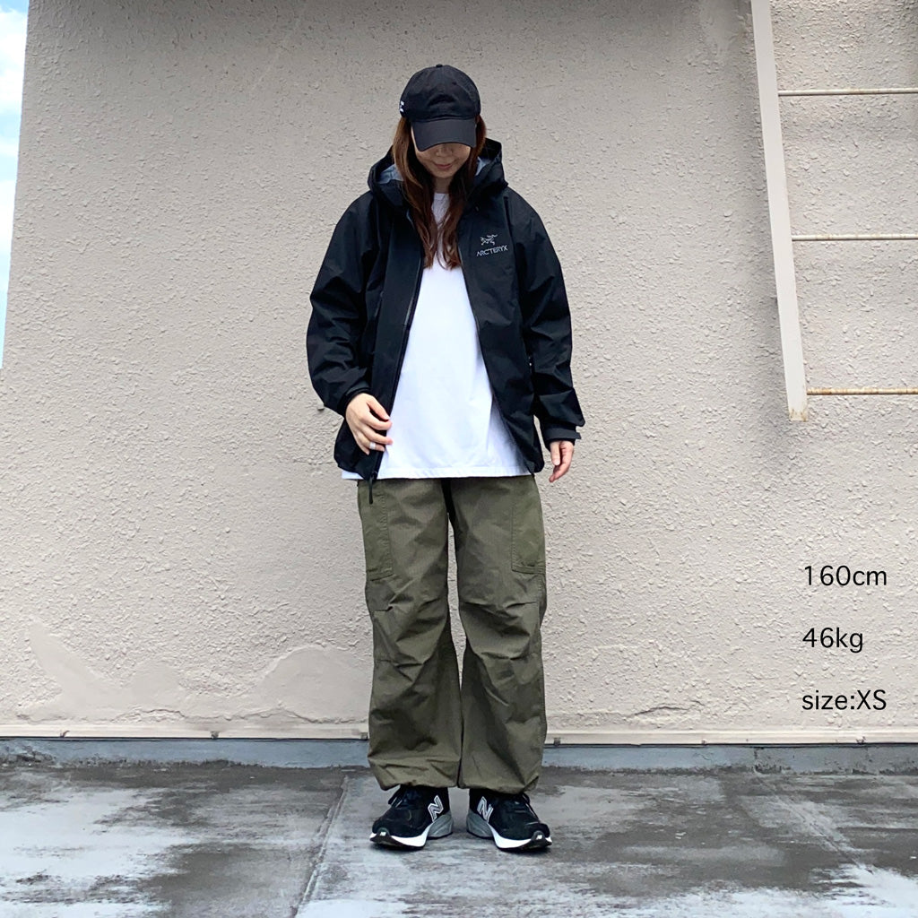 ARC'TERYX  : Beta AR Jacket-Stormhood (Black)