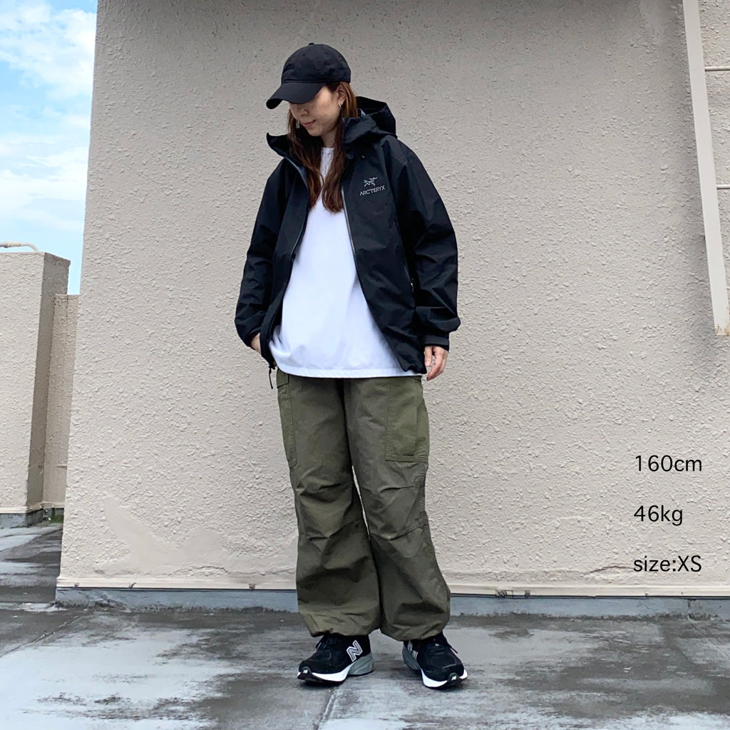 ARC'TERYX『Beta AR Jacket-Stormhood』(Black)