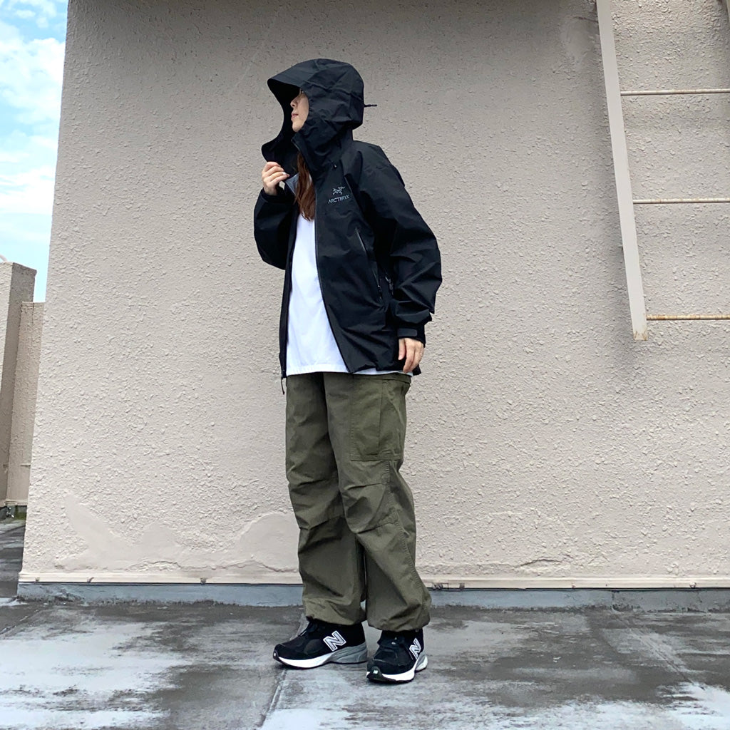ARC'TERYX  : Beta AR Jacket-Stormhood (Black)