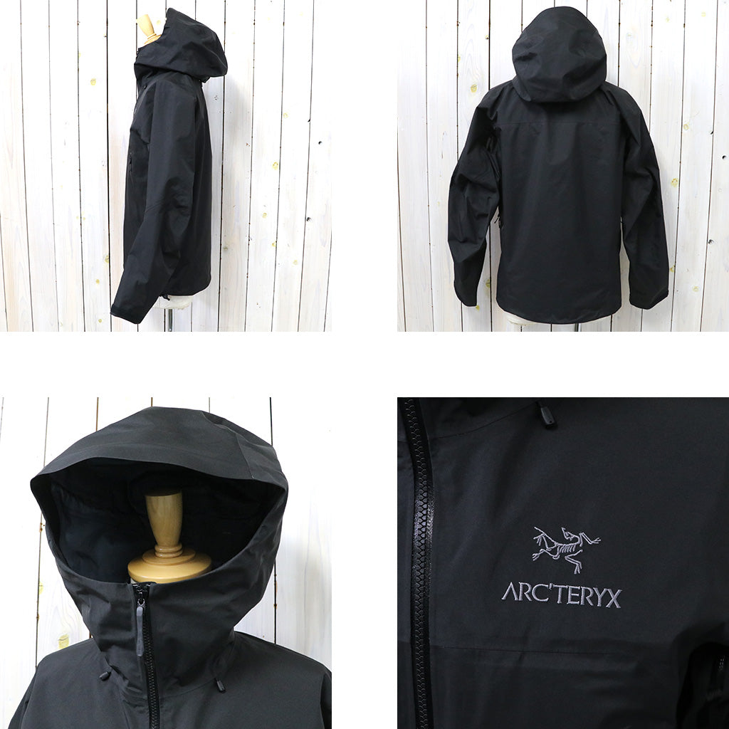 ARC'TERYX  : Beta AR Jacket-Stormhood (Black)