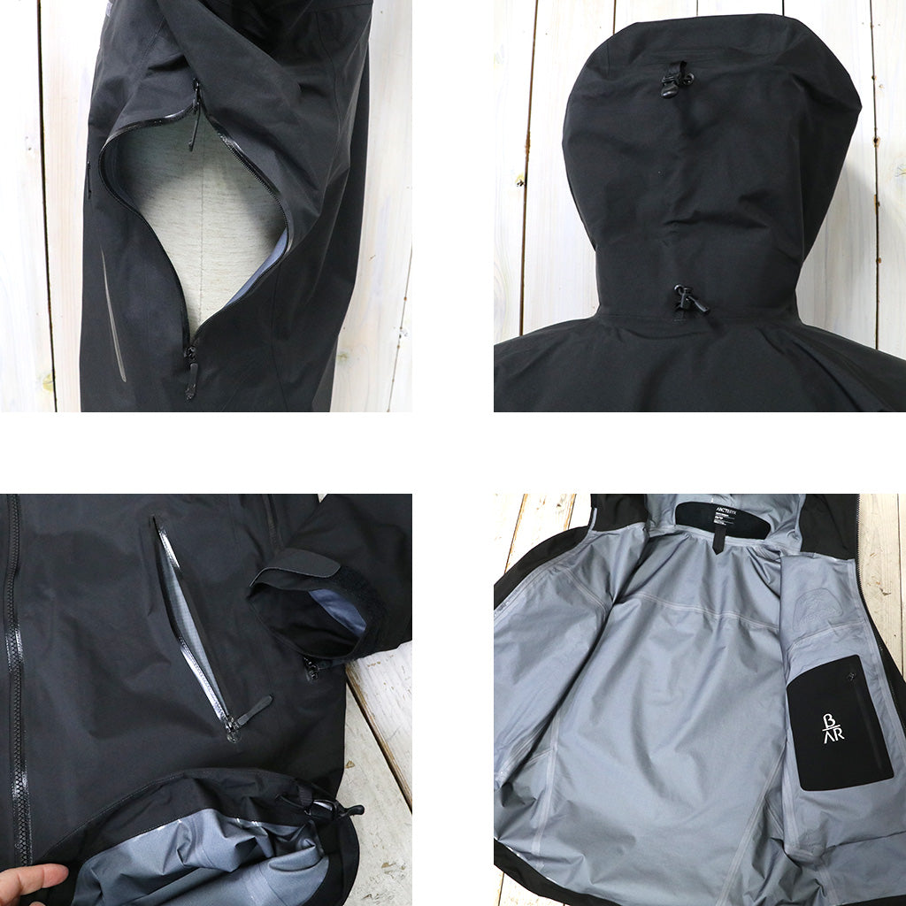 ARC'TERYX  : Beta AR Jacket-Stormhood (Black)
