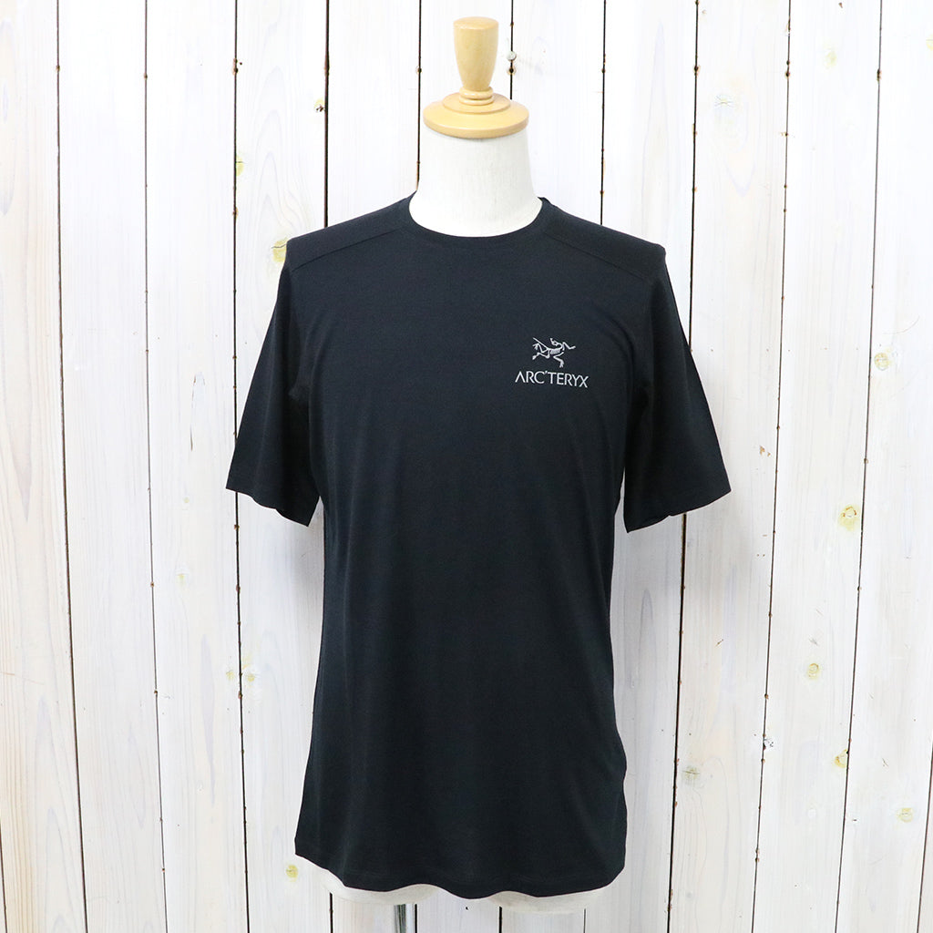 ARC'TERYX『Ionia Merino Wool Arc’Word SS』(Black)