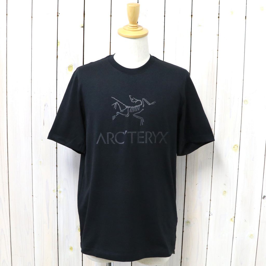 ARC'TERYX『Arc’Word Logo SS』(Black)