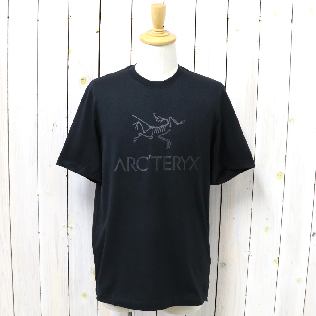 ARC'TERYX『Arc’Word Logo SS』(Black)