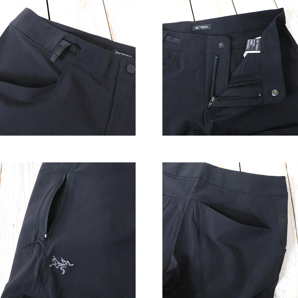ARC'TERYX (アークテリクス) : Konseal Pant (Black) – Reggieshop