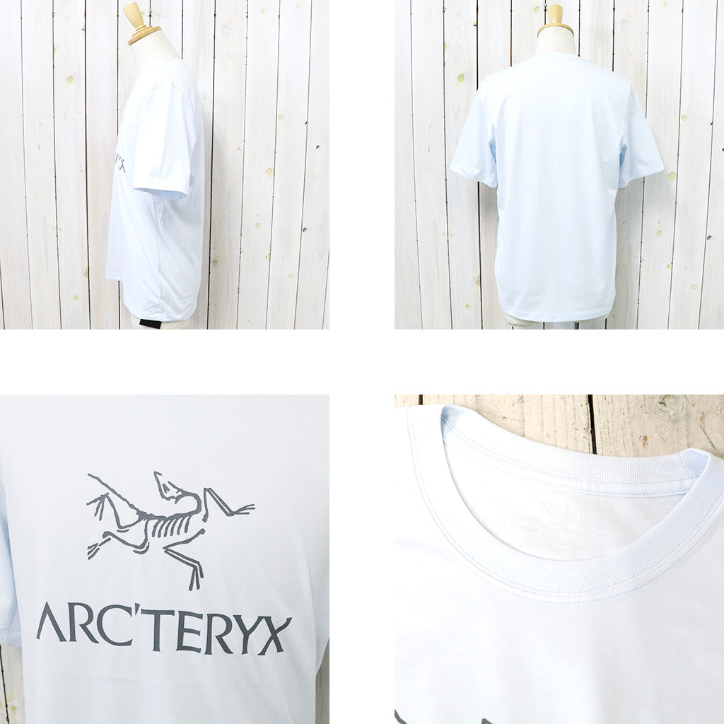 ARC'TERYX『Arc’Word Logo SS』(Daybreak)