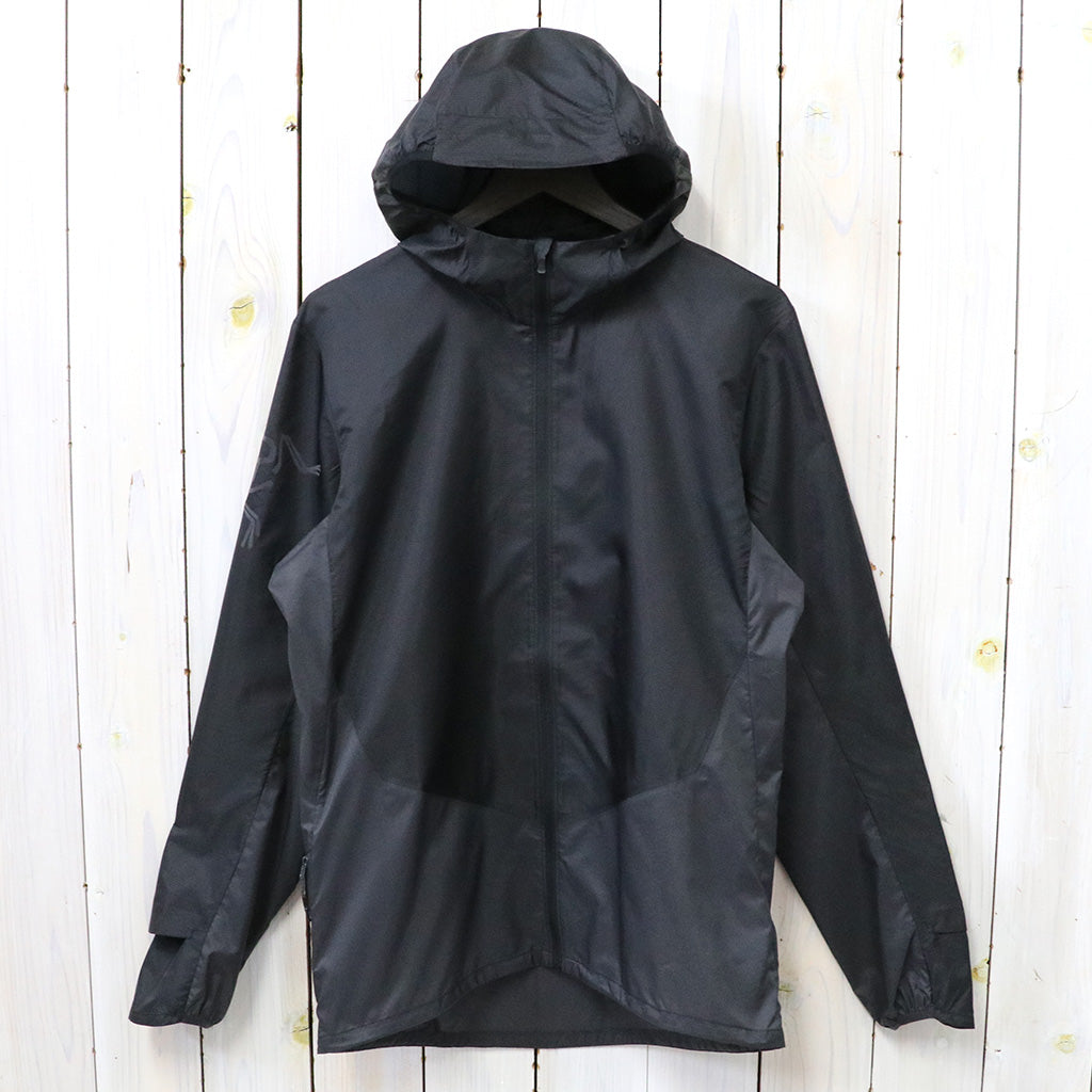 ARC'TERYX (アークテリクス) : Norvan Windshell Hoody (Black