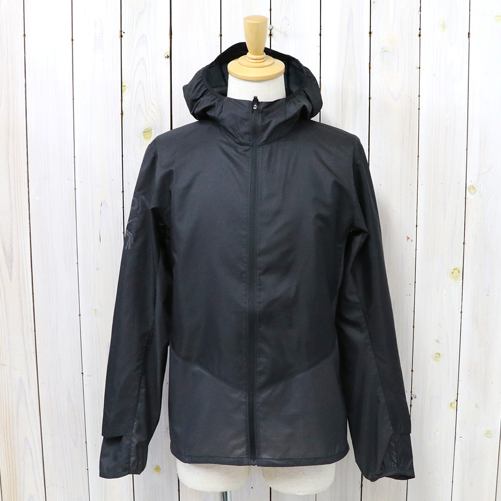 ARC'TERYX : Norvan Windshell Hoody (Black/Graphite)