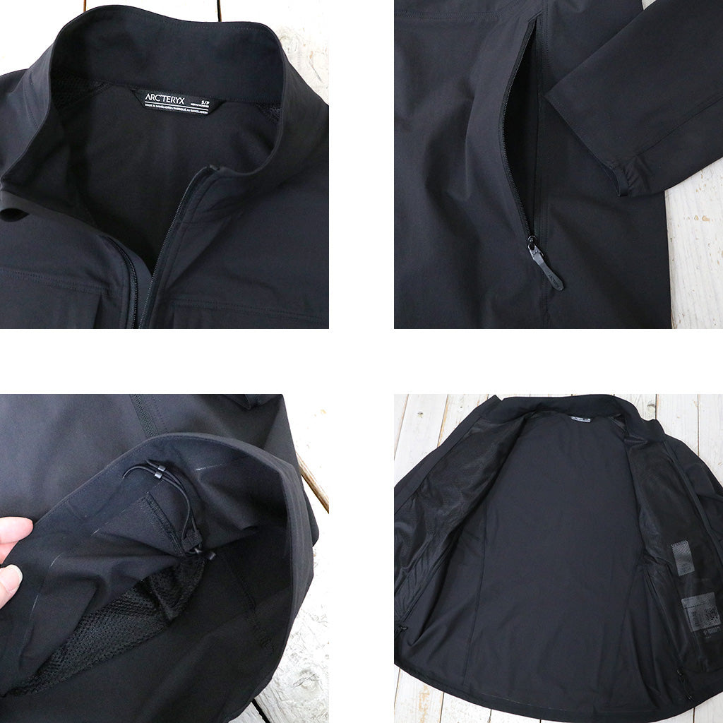 ARC'TERYX : Gamma Lightweight Jacket (Black)