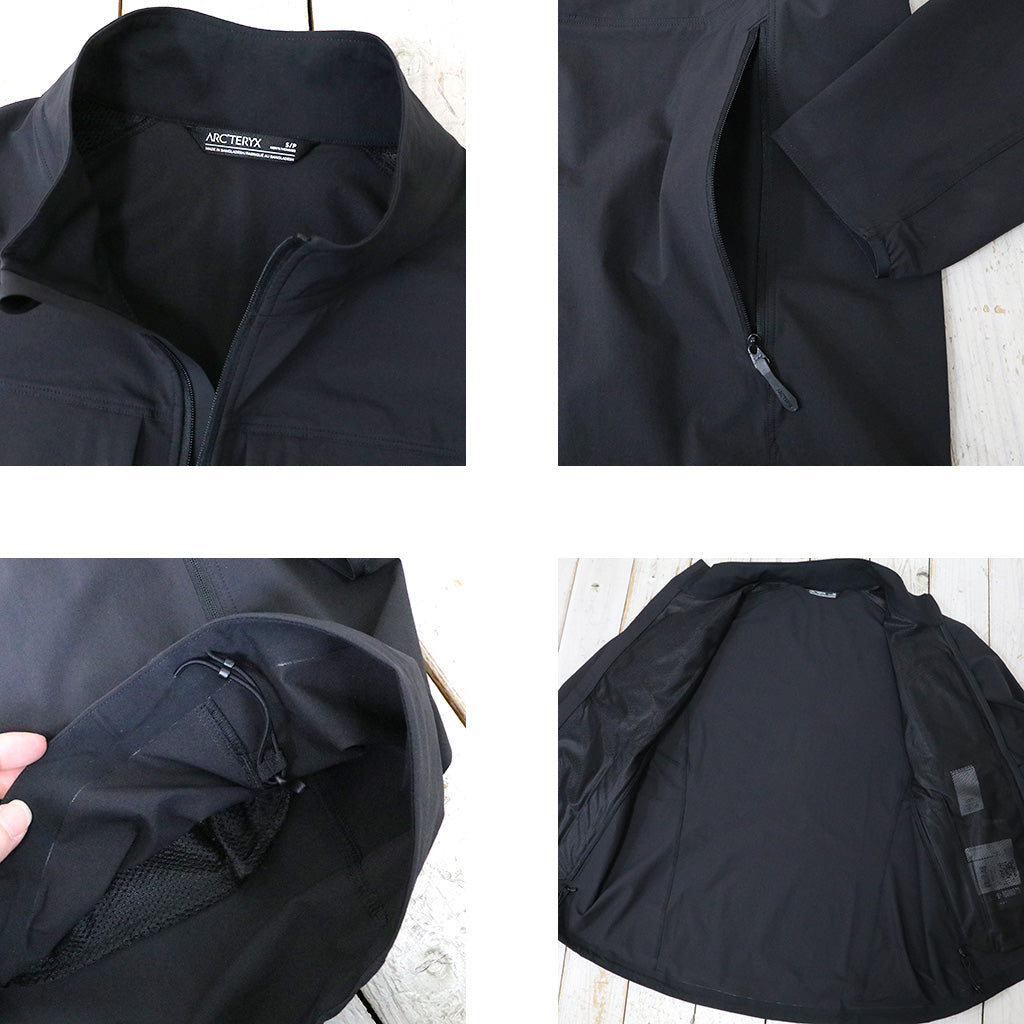 ARC'TERYX『Gamma Lightweight Jacket』(Black)