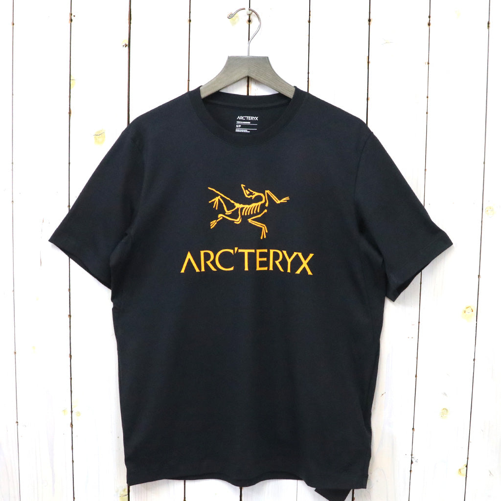 ARC'TERYX『Arc’Word Logo SS』(Black II)