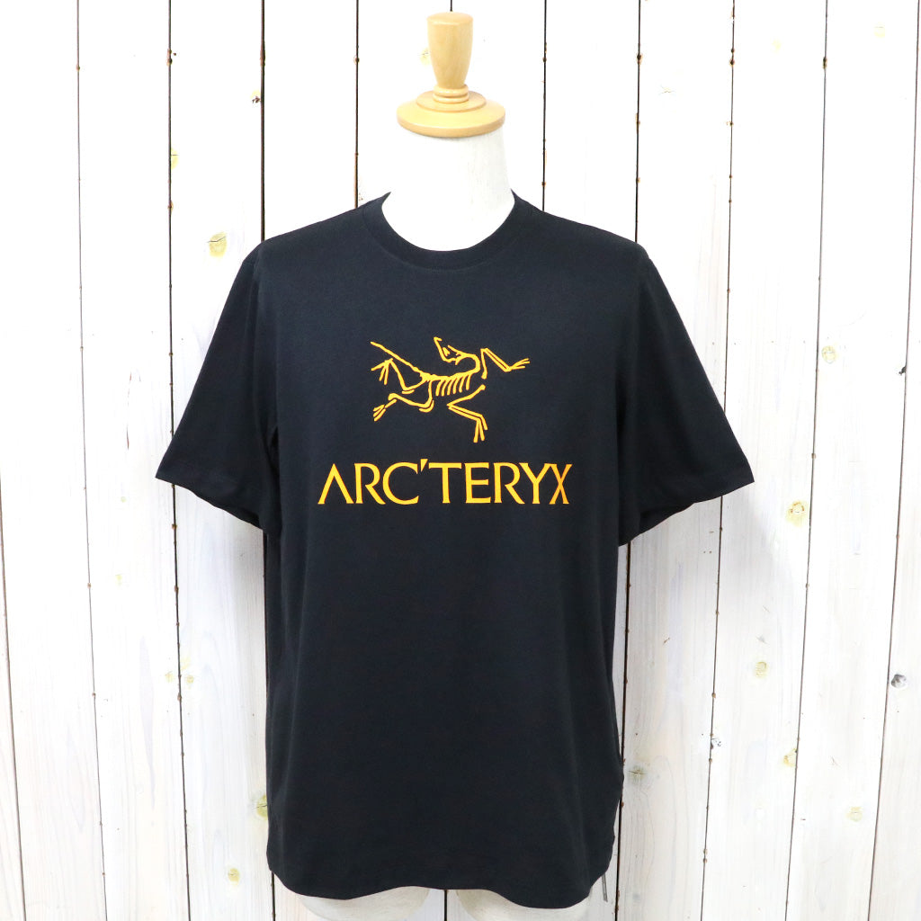 ARC'TERYX『Arc’Word Logo SS』(Black II)