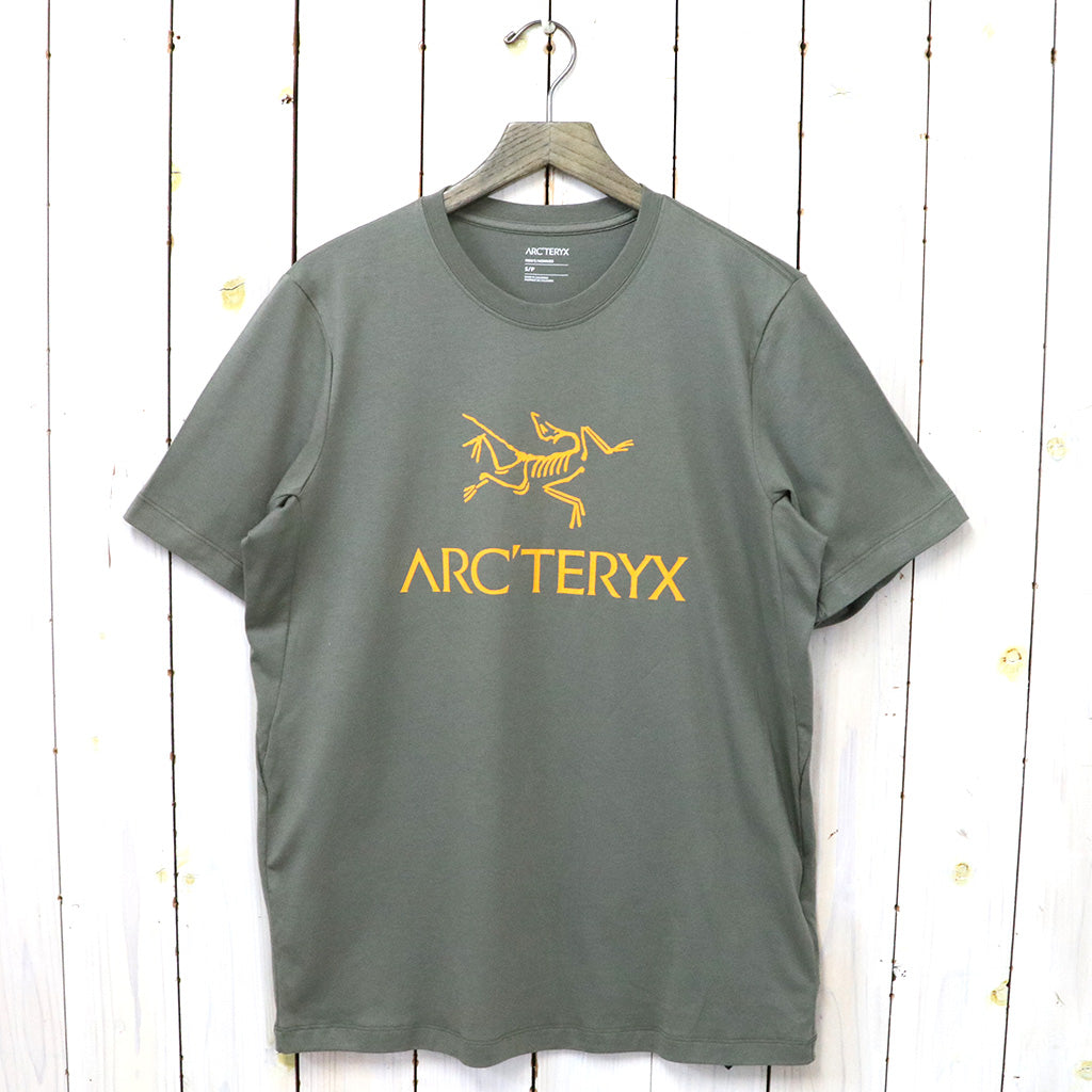 ARC'TERYX『Arc’Word Logo SS』(Forage)