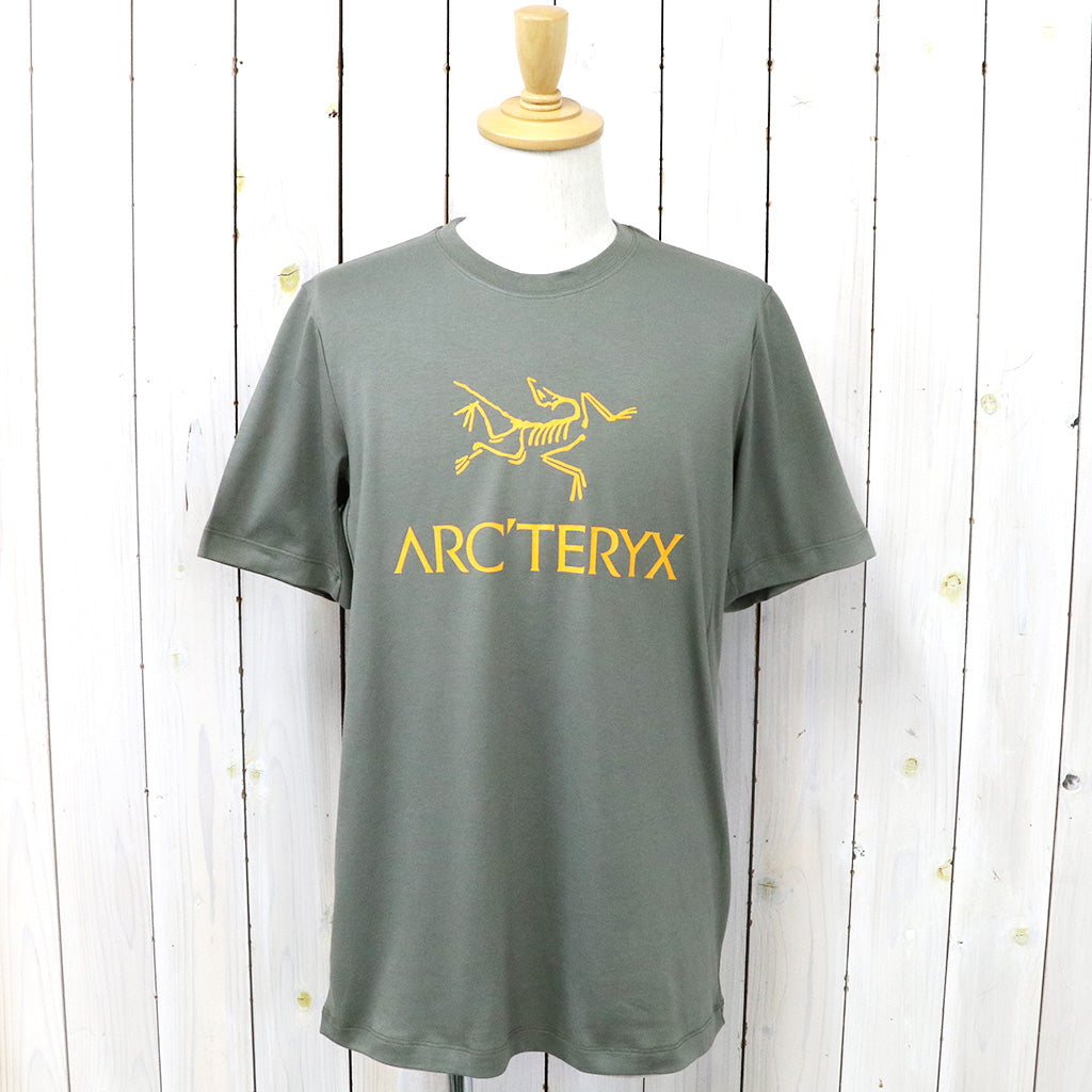ARC'TERYX『Arc’Word Logo SS』(Forage)