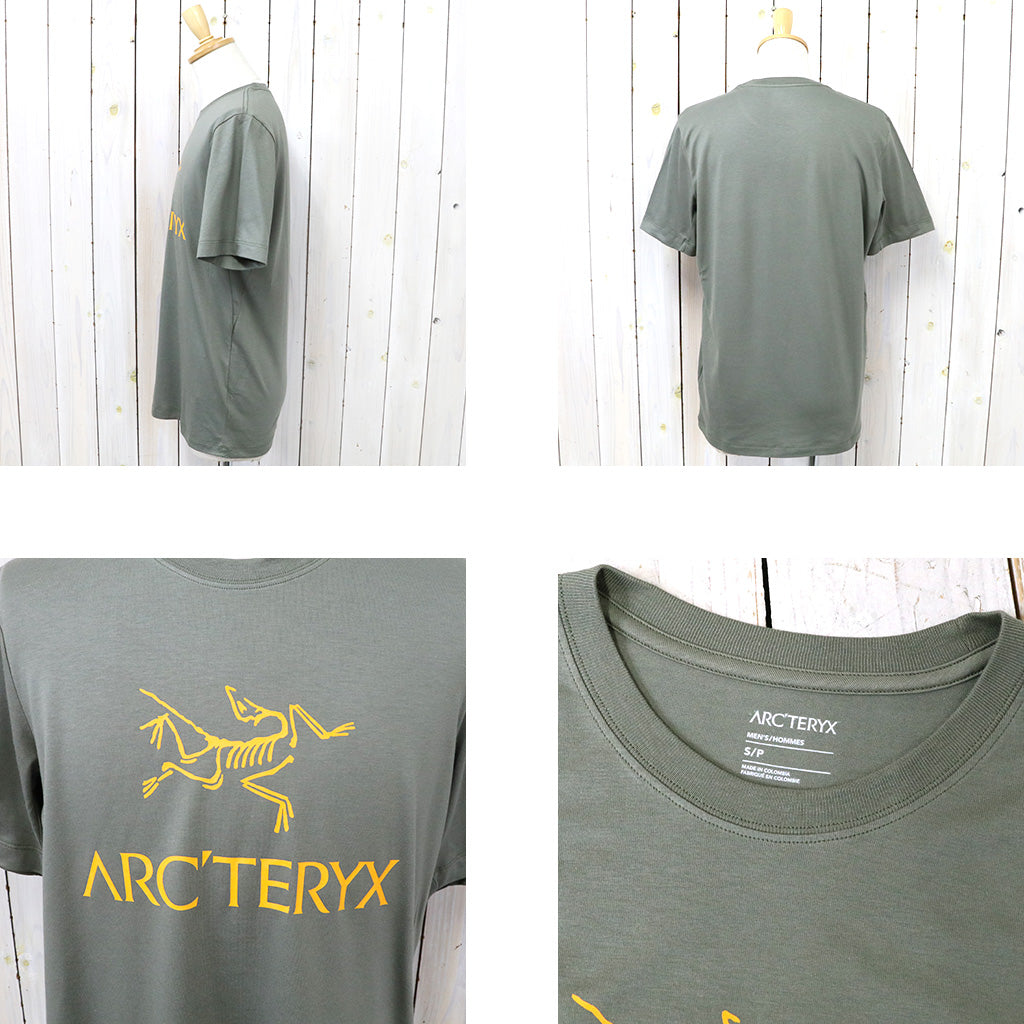 ARC'TERYX『Arc’Word Logo SS』(Forage)