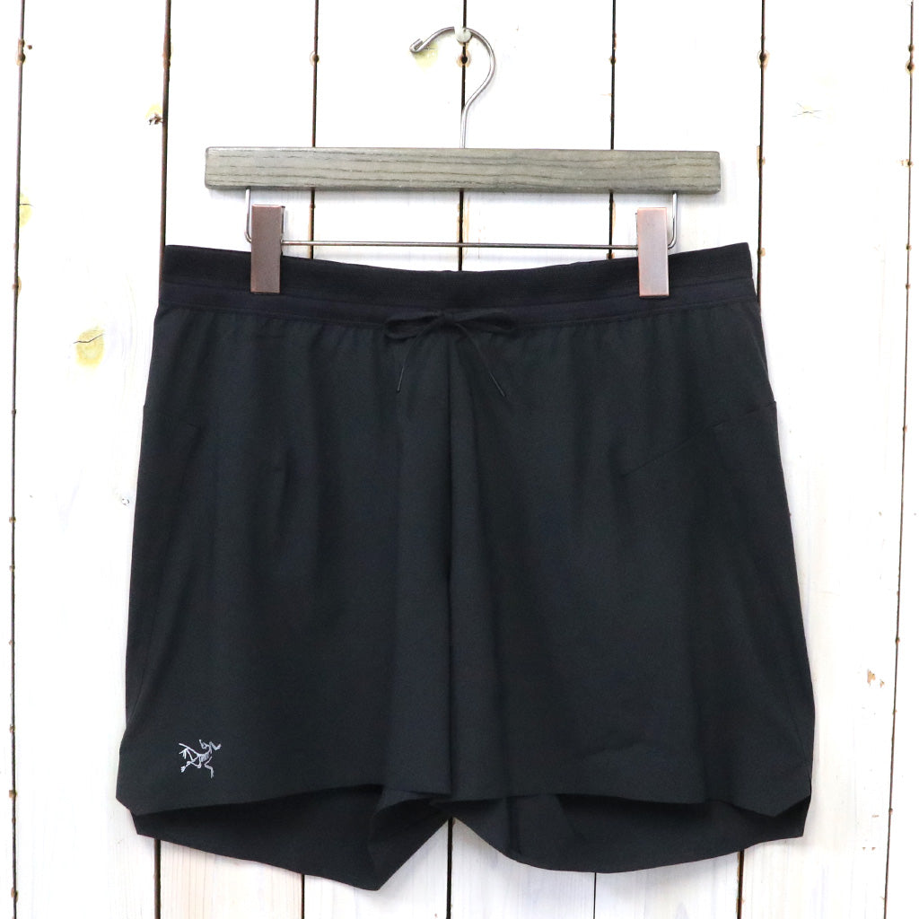 ARC'TERYX『Norvan Short 5”』(Black) – Reggieshop