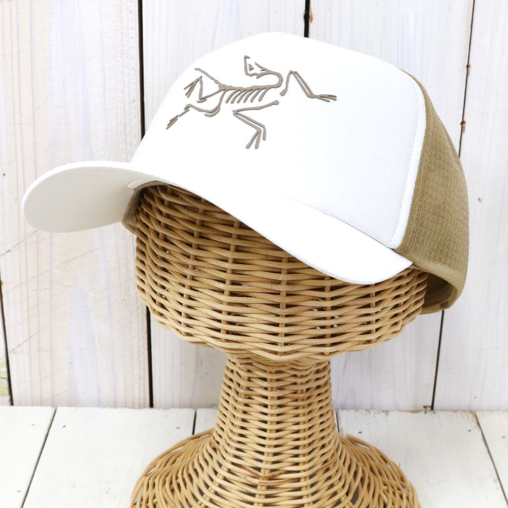 ARC'TERYX『Bird Trucker Curved』(Arctic Silk/Canvas)