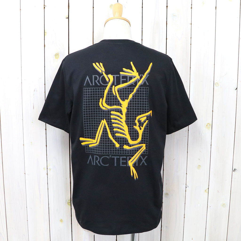 ARC'TERYX『Arc’Multi Bird Logo SS』(Black)