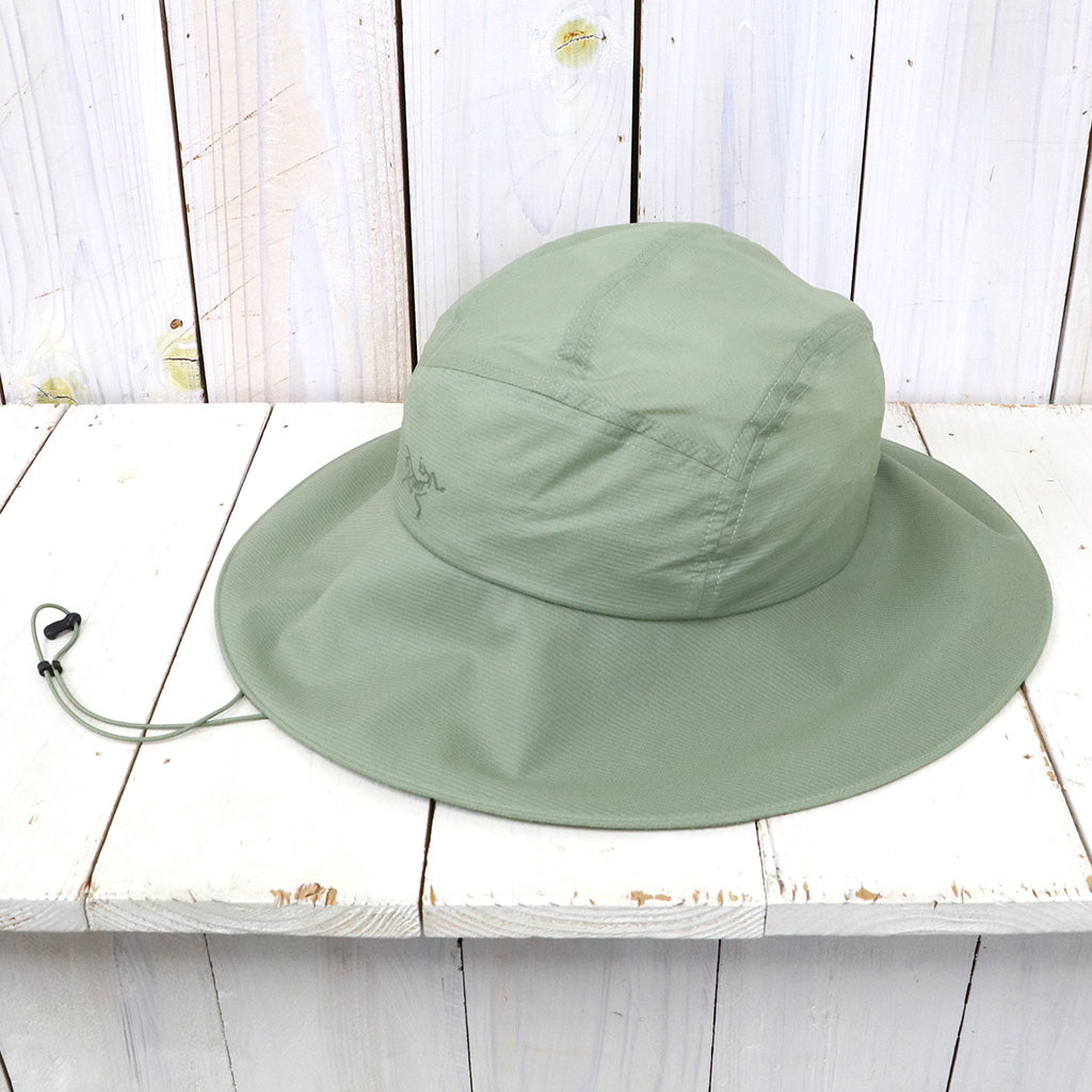 【SALE30%OFF】ARC'TERYX『Aerios Shade Hat』(Chloris)