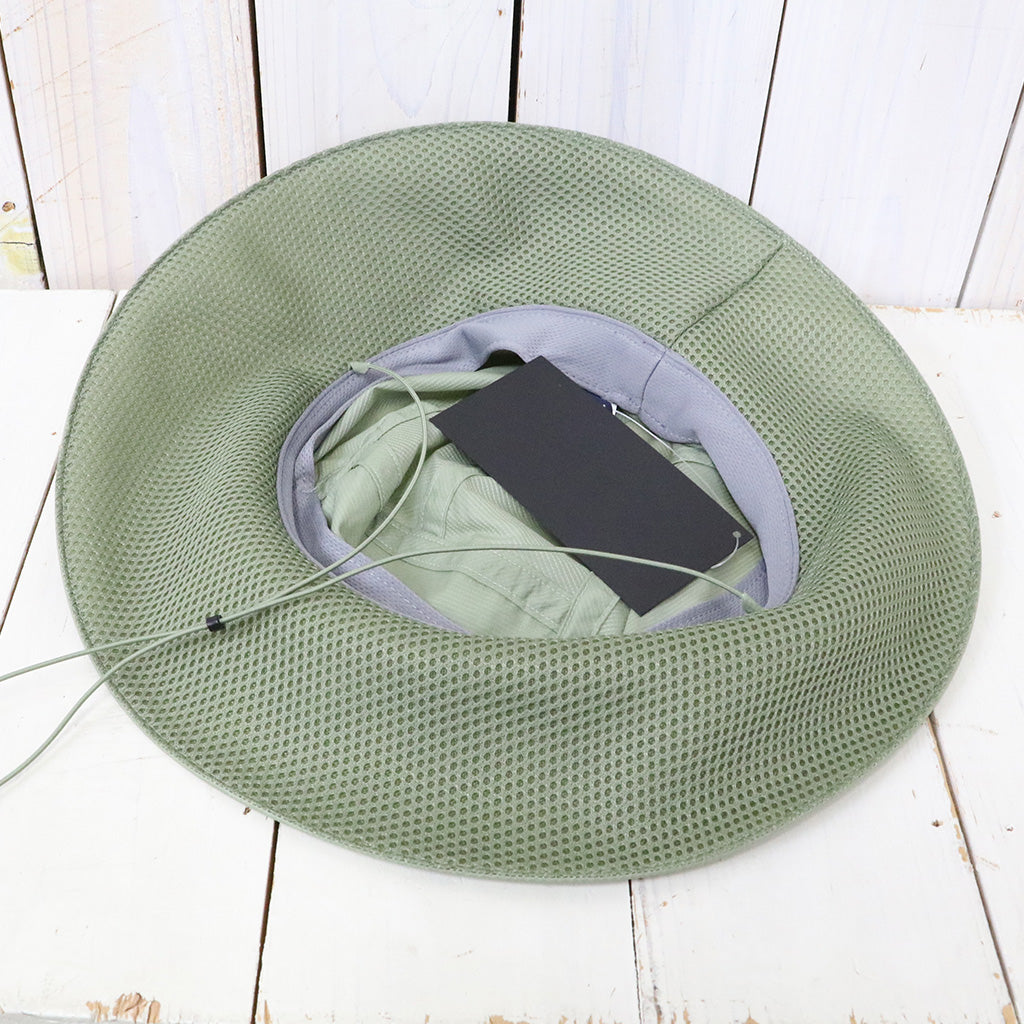 【SALE30%OFF】ARC'TERYX『Aerios Shade Hat』(Chloris)