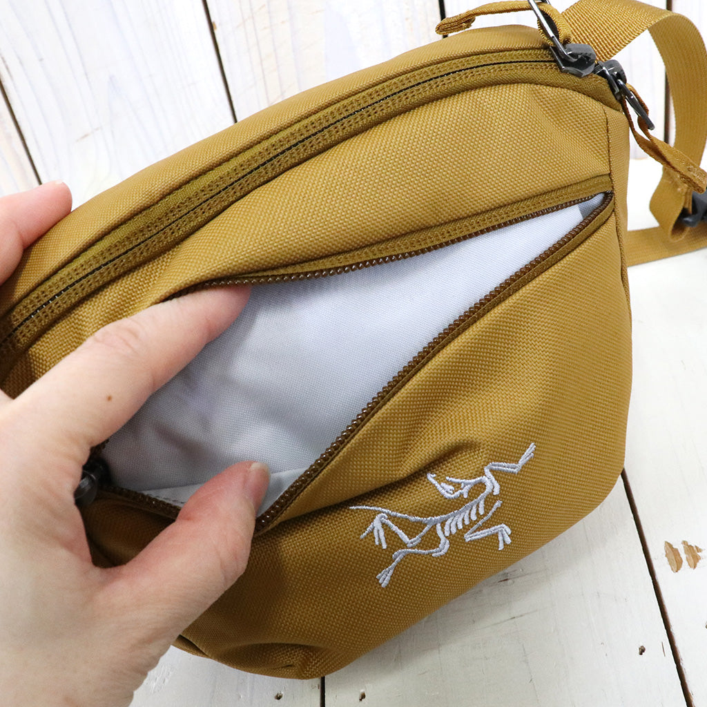 ARC'TERYX『Mantis 1 Waist Pack』(Yukon)