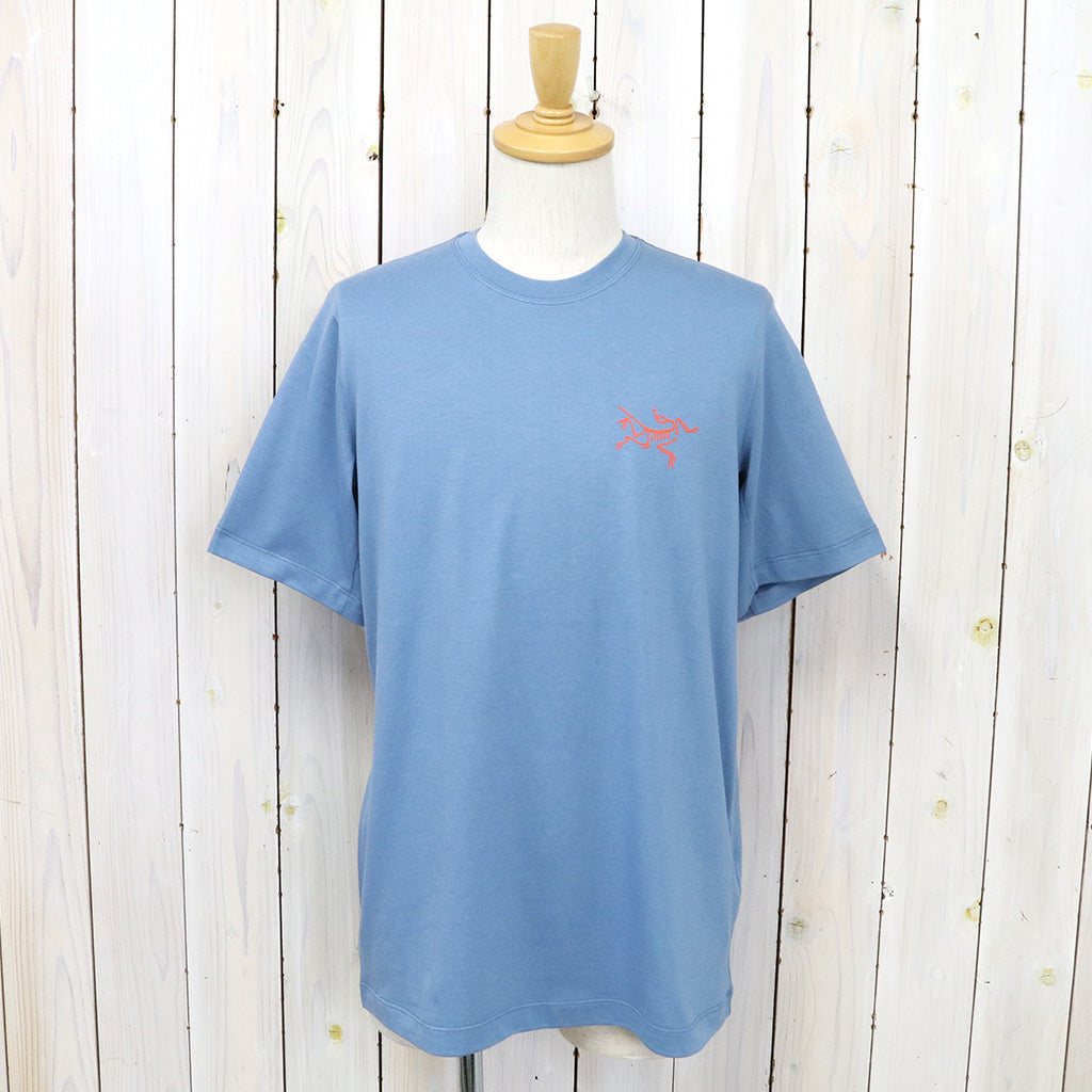 ARC'TERYX『Arc’Multi Bird Logo SS』(Stone Wash)