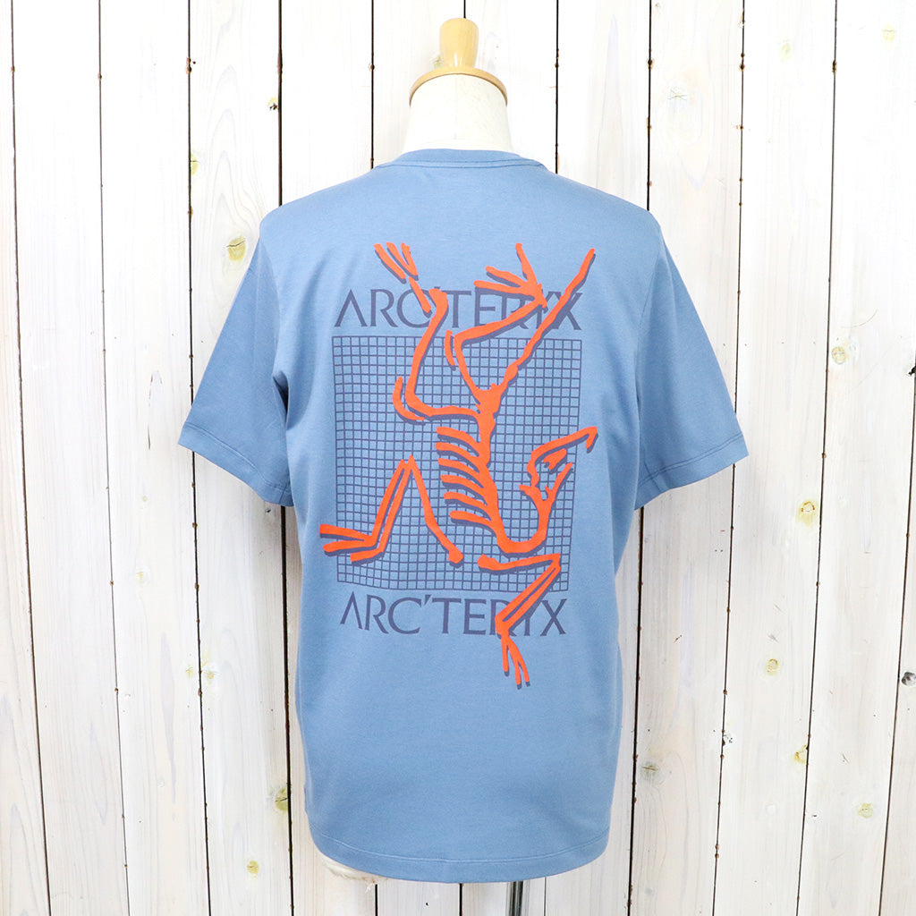 ARC'TERYX『Arc’Multi Bird Logo SS』(Stone Wash)